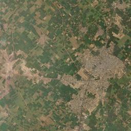 Sasni High Resolution Satellite Map