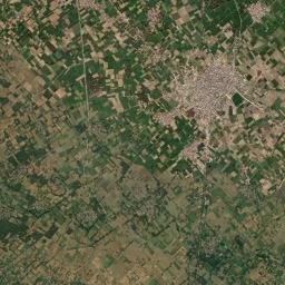 Amanpur High Resolution Satellite Map
