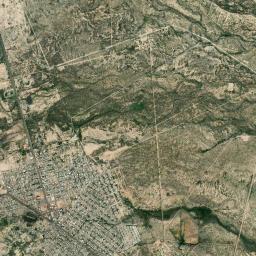 Minas de Barroterán High Resolution Satellite Map