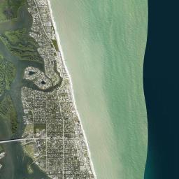 Vero Beach, FL locator map
