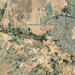 Gerash High Resolution Satellite Map