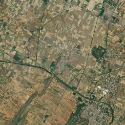 Barsana High Resolution Satellite Map
