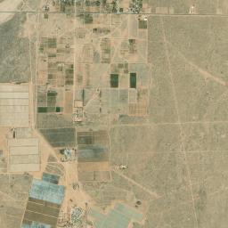 Las Margaritas High Resolution Satellite Map