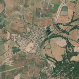 Potam High Resolution Satellite Map