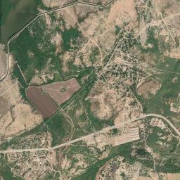 Estación Corral High Resolution Satellite Map