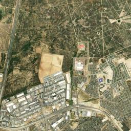 Laredo, TX locator map