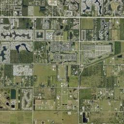 West Vero Corridor High Resolution Satellite Map