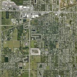 Vero Beach South, FL locator map