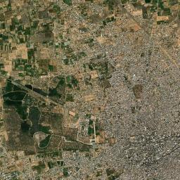 Sikar High Resolution Satellite Map