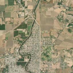 Esperanza High Resolution Satellite Map