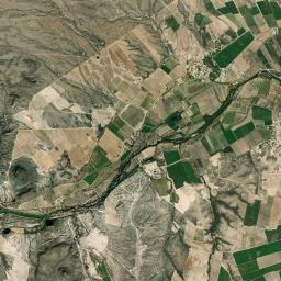 San Francisco de Conchos High Resolution Satellite Map