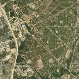 Larga Vista, TX locator map