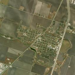 Bishop High Resolution Satellite Map