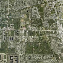 Florida Ridge High Resolution Satellite Map