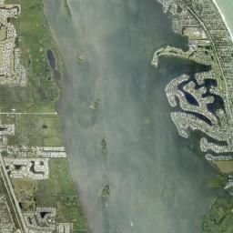 South Beach High Resolution Satellite Map