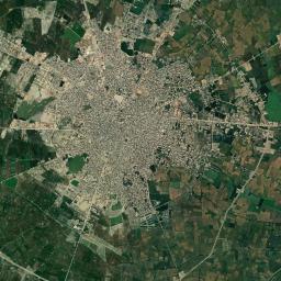 Kambar High Resolution Satellite Map