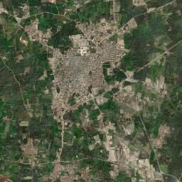 Pir Jo Goth High Resolution Satellite Map