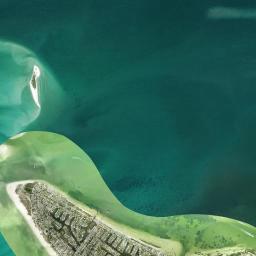 Anna Maria High Resolution Satellite Map