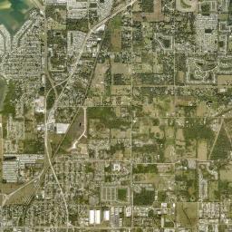 Memphis High Resolution Satellite Map