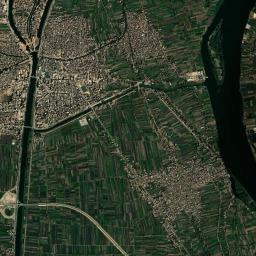 Dayrūţ High Resolution Satellite Map