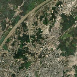 Khairpur Mir’s High Resolution Satellite Map