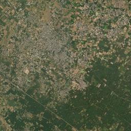 Kaimganj High Resolution Satellite Map