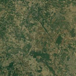 Gopamau High Resolution Satellite Map