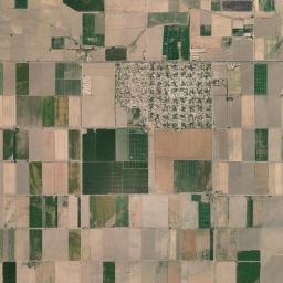 San José de Bacum High Resolution Satellite Map