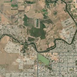 Providencia High Resolution Satellite Map