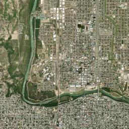 Laredo, Texas map(satellite map)