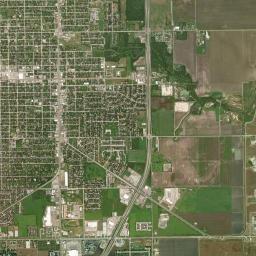 Kingsville High Resolution Satellite Map