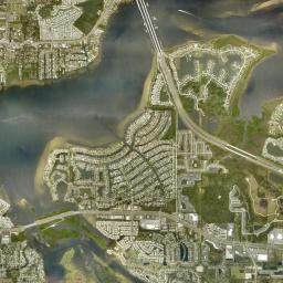 Ellenton High Resolution Satellite Map