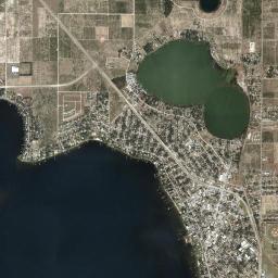 Sebring High Resolution Satellite Map