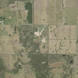 Aerial view of Rucks Pit