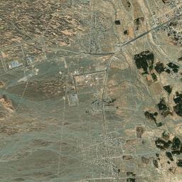 Ghalehganj High Resolution Satellite Map