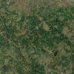 Etah High Resolution Satellite Map