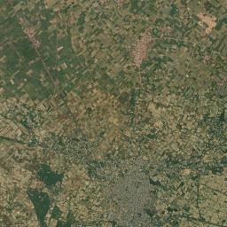 Aliganj High Resolution Satellite Map