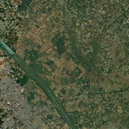 Biswan High Resolution Satellite Map