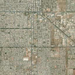 Ciudad Obregón High Resolution Satellite Map