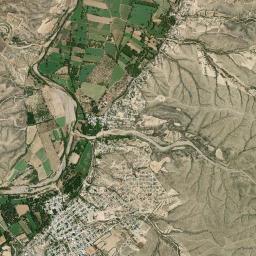 Valle de Zaragoza High Resolution Satellite Map
