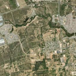 El Campanario y Oradel High Resolution Satellite Map