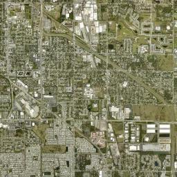 West Samoset High Resolution Satellite Map