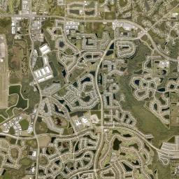 Ellenton, FL locator map