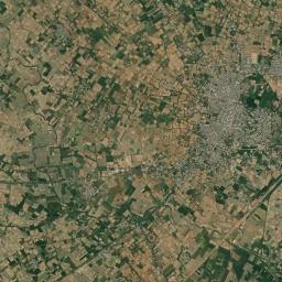 Jalesar High Resolution Satellite Map