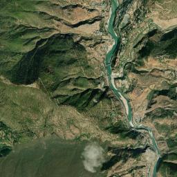 Wangdue Phodrang High Resolution Satellite Map
