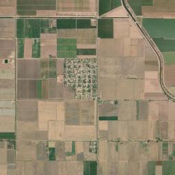 Cuauhtémoc (Campo Cinco) High Resolution Satellite Map