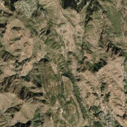 Guazapares High Resolution Satellite Map