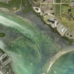 Longboat Key High Resolution Satellite Map