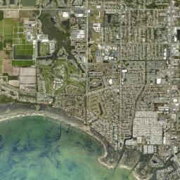 Bayshore Gardens High Resolution Satellite Map