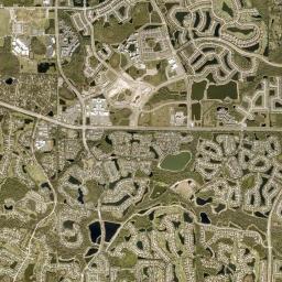 The Meadows, FL locator map